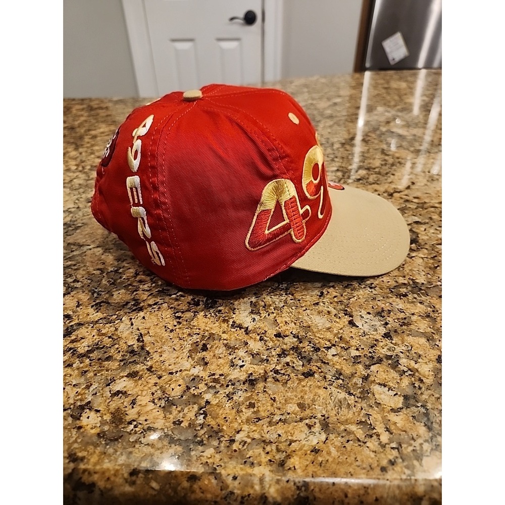 49ers Vintage 90s Hat - Picture 4 of 9